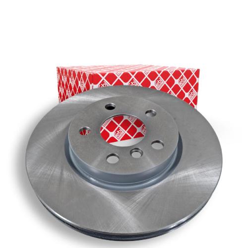 FEBI BILSTEIN Warnkontakt, Bremsbelagverschleiß 101072 + Bremsbelagsatz, Scheibenbremse 116345 + Bremsscheibe 108632 Bild FEBI BILSTEIN Warnkontakt, Bremsbelagverschleiß 101072 + Bremsbelagsatz, Scheibenbremse 116345 + Bremsscheibe 108632