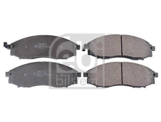 FEBI BILSTEIN Bremsscheibe 170741 + Bremsbelagsatz, Scheibenbremse 170665 Bild FEBI BILSTEIN Bremsscheibe 170741 + Bremsbelagsatz, Scheibenbremse 170665