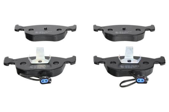 ATE Bremsscheibe 24.0124-0149.1 + Bremsbelagsatz, Scheibenbremse 13.0460-7163.2 Bild ATE Bremsscheibe 24.0124-0149.1 + Bremsbelagsatz, Scheibenbremse 13.0460-7163.2