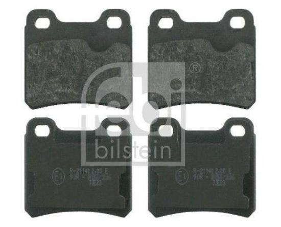 FEBI BILSTEIN Bremsbelagsatz, Scheibenbremse 16135 + Bremsscheibe 06260 Bild FEBI BILSTEIN Bremsbelagsatz, Scheibenbremse 16135 + Bremsscheibe 06260