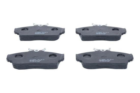 ATE Bremsbelagsatz, Scheibenbremse 13.0460-5807.2 + Bremsscheibe 24.0122-0146.1 Bild ATE Bremsbelagsatz, Scheibenbremse 13.0460-5807.2 + Bremsscheibe 24.0122-0146.1