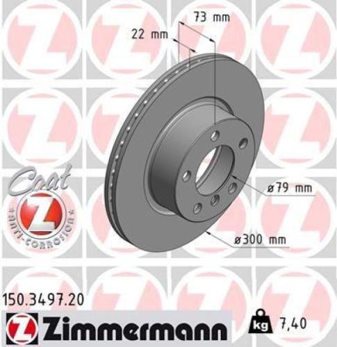 ZIMMERMANN Bremsscheibe 150.3497.20 + Bremsbelagsatz, Scheibenbremse 24912.185.1 BREMBO Warnkontakt, Bremsbelagverschleiß A 00 473 Bild ZIMMERMANN Bremsscheibe 150.3497.20 + Bremsbelagsatz, Scheibenbremse 24912.185.1 BREMBO Warnkontakt, Bremsbelagverschleiß A 00 473