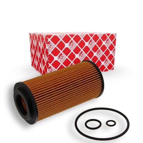 FEBI BILSTEIN Motoröl 108362 + Ölfilter 26981 + Luftfilter 31416 Bild FEBI BILSTEIN Motoröl 108362 + Ölfilter 26981 + Luftfilter 31416