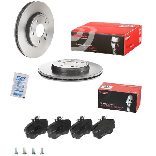 BREMBO Bremsbelagsatz, Scheibenbremse P 06 017 + Bremsscheibe 09.4869.41 Bild BREMBO Bremsbelagsatz, Scheibenbremse P 06 017 + Bremsscheibe 09.4869.41