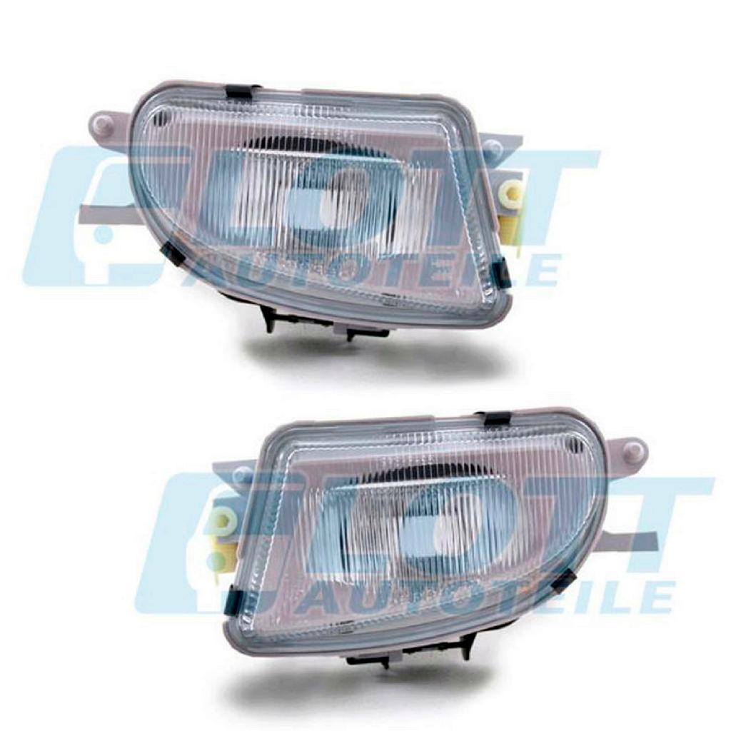 JOHNS Nebelscheinwerfer 50 15 30-2 + Nebelscheinwerfer 50 15 29-2