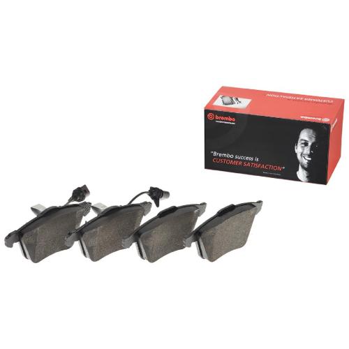 BREMBO Bremsbelagsatz, Scheibenbremse P 85 097 + Bremsscheibe 09.A815.11 Bild BREMBO Bremsbelagsatz, Scheibenbremse P 85 097 + Bremsscheibe 09.A815.11