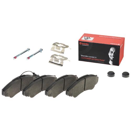 BREMBO Bremsbelagsatz, Scheibenbremse P 23 092 + Bremsscheibe 09.8932.10 Bild BREMBO Bremsbelagsatz, Scheibenbremse P 23 092 + Bremsscheibe 09.8932.10