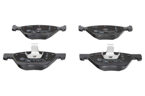 ATE Bremsbelagsatz, Scheibenbremse 13.0460-7087.2 + Bremsscheibe 24.0128-0106.1 Bild ATE Bremsbelagsatz, Scheibenbremse 13.0460-7087.2 + Bremsscheibe 24.0128-0106.1