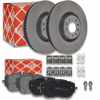 FEBI BILSTEIN Bremsscheibe 107717 + Bremsbelagsatz, Scheibenbremse 116342 Bild FEBI BILSTEIN Bremsscheibe 107717 + Bremsbelagsatz, Scheibenbremse 116342