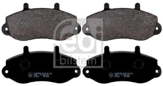 FEBI BILSTEIN Bremsbelagsatz, Scheibenbremse 16494 + Bremsscheibe 22853 Bild FEBI BILSTEIN Bremsbelagsatz, Scheibenbremse 16494 + Bremsscheibe 22853