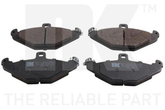 NK Bremsbelagsatz, Scheibenbremse 223926 + Bremsscheibe 203914 Bild NK Bremsbelagsatz, Scheibenbremse 223926 + Bremsscheibe 203914