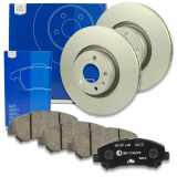 ATE Bremsbelagsatz, Scheibenbremse 13.0460-5752.2 + Bremsscheibe 24.0126-0154.1