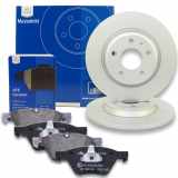 ATE Bremsscheibe 24.0109-0181.1 + Bremsbelagsatz, Scheibenbremse 13.0470-2645.2