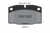 TEXTAR Bremsbelagsatz, Scheibenbremse 2093903 + Bremsscheibe 92020903 Bild TEXTAR Bremsbelagsatz, Scheibenbremse 2093903 + Bremsscheibe 92020903