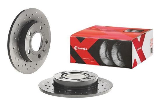 BREMBO Bremsscheibe 08.9136.1X + Bremsbelagsatz, Scheibenbremse P 85 013 Bild BREMBO Bremsscheibe 08.9136.1X + Bremsbelagsatz, Scheibenbremse P 85 013