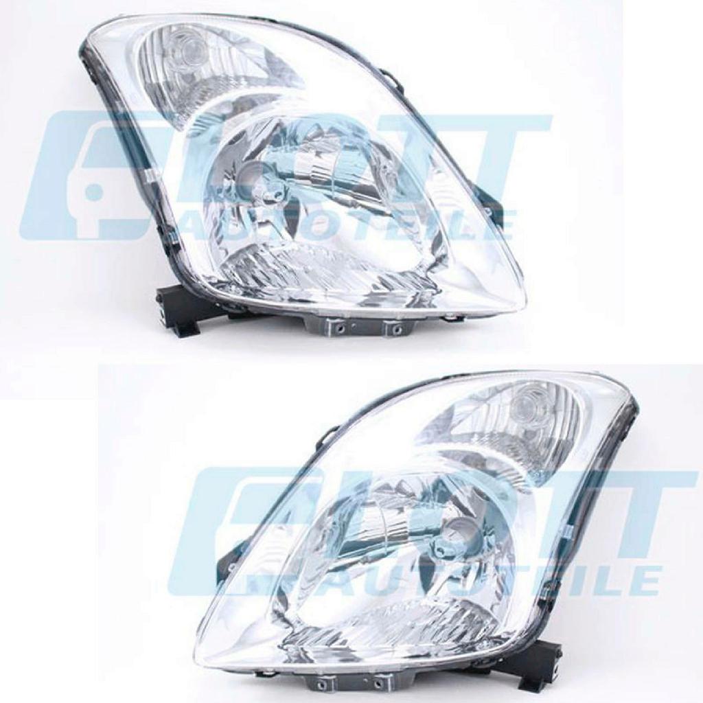 JOHNS Hauptscheinwerfer 74 14 09 + Hauptscheinwerfer 74 14 10