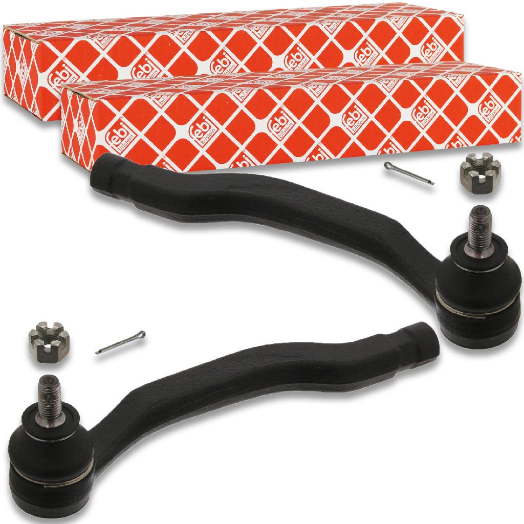 FEBI BILSTEIN Spurstangenkopf 15498 + Spurstangenkopf 15497