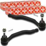 FEBI BILSTEIN Spurstangenkopf 15498 + Spurstangenkopf 15497