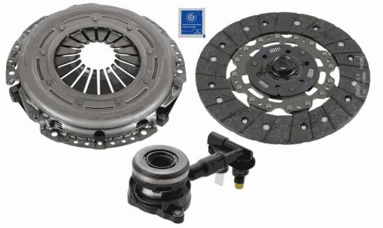 SACHS Schwungrad 6366 000 055 + Kupplungssatz 3000 990 422 Bild SACHS Schwungrad 6366 000 055 + Kupplungssatz 3000 990 422