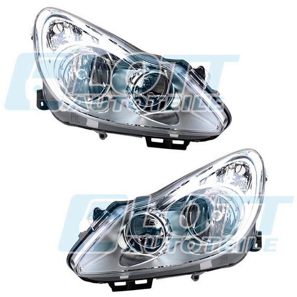JOHNS Hauptscheinwerfer 55 57 10 + Hauptscheinwerfer 55 57 09