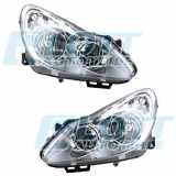 JOHNS Hauptscheinwerfer 55 57 10 + Hauptscheinwerfer 55 57 09