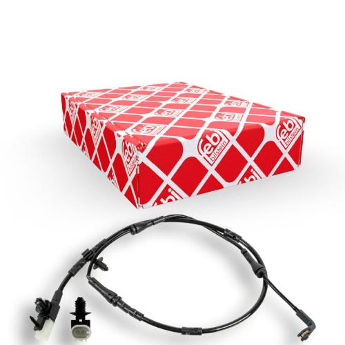 FEBI BILSTEIN Bremsscheibe 106300 + Bremsbelagsatz, Scheibenbremse 170389 + Bremsbelagsatz, Scheibenbremse 116331 + Warnkontakt, Bremsbelagverschleiß 172593 + Warnkontakt, Bremsbelagverschleiß 170830 + Bremsscheibe 108677 Bild FEBI BILSTEIN Bremsscheibe 106300 + Bremsbelagsatz, Scheibenbremse 170389 + Bremsbelagsatz, Scheibenbremse 116331 + Warnkontakt, Bremsbelagverschleiß 172593 + Warnkontakt, Bremsbelagverschleiß 170830 + Bremsscheibe 108677