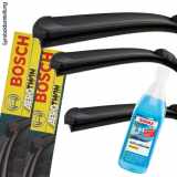 BOSCH Wischblatt 3 397 008 634 + Wischblatt 3 397 007 462 SONAX Frostschutz, Scheibenreinigungsanlage 03321000