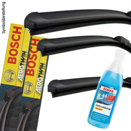 BOSCH Wischblatt 3 397 008 634 + Wischblatt 3 397 007 462 SONAX Frostschutz, Scheibenreinigungsanlage 03321000 Bild BOSCH Wischblatt 3 397 008 634 + Wischblatt 3 397 007 462 SONAX Frostschutz, Scheibenreinigungsanlage 03321000