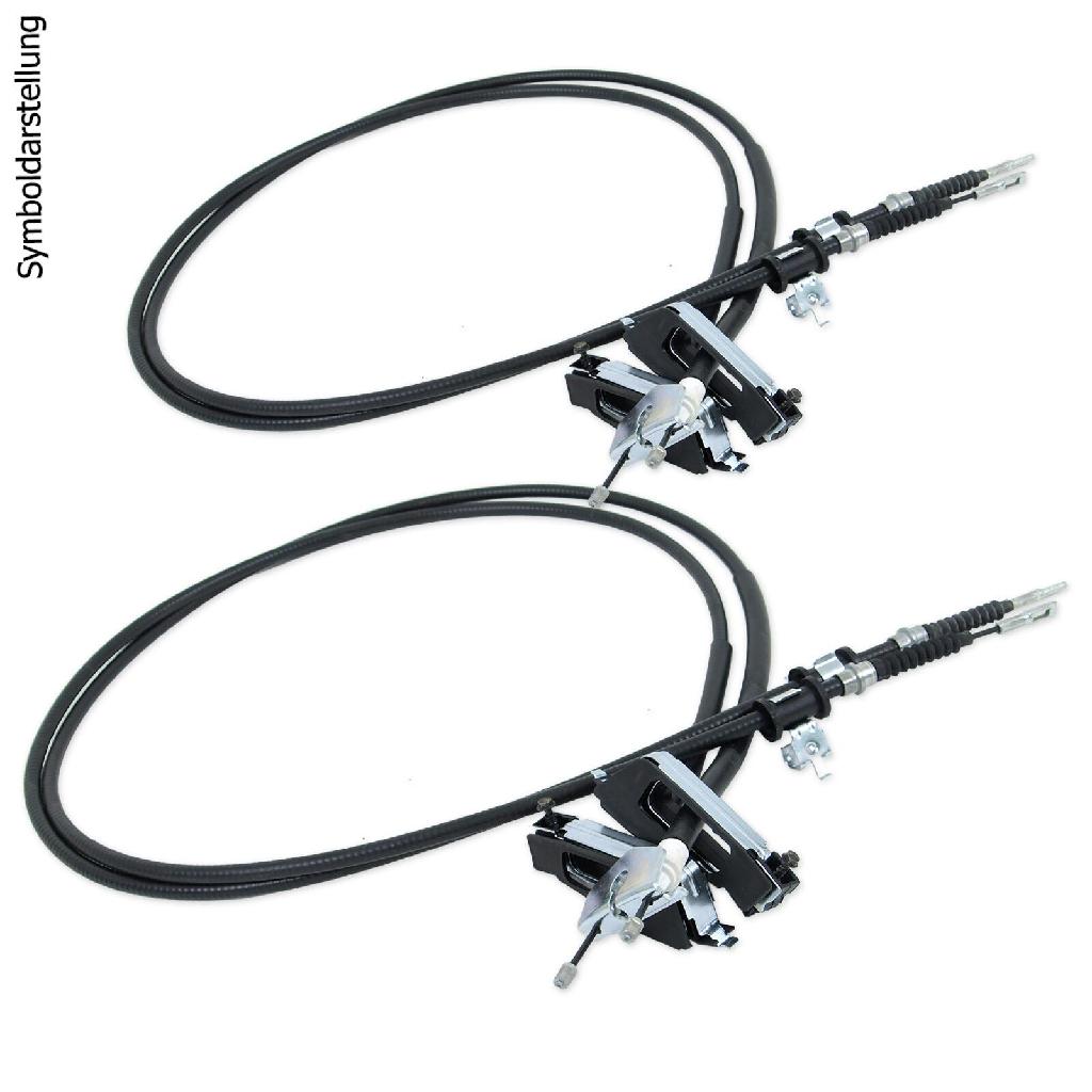 NK Seilzug, Feststellbremse 903279 + Seilzug, Feststellbremse 903278 + Seilzug, Feststellbremse 903277