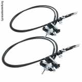 NK Seilzug, Feststellbremse 903279 + Seilzug, Feststellbremse 903278 + Seilzug, Feststellbremse 903277