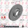ZIMMERMANN Bremsbelagsatz, Scheibenbremse 25007.168.1 + Bremsscheibe 460.4507.20 + Bremsscheibe 460.4506.20 BREMBO Warnkontakt, Bremsbelagverschleiß A 00 453 Bild ZIMMERMANN Bremsbelagsatz, Scheibenbremse 25007.168.1 + Bremsscheibe 460.4507.20 + Bremsscheibe 460.4506.20 BREMBO Warnkontakt, Bremsbelagverschleiß A 00 453