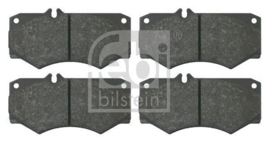 FEBI BILSTEIN Bremsscheibe 26109 + Bremsbelagsatz, Scheibenbremse 16033 Bild FEBI BILSTEIN Bremsscheibe 26109 + Bremsbelagsatz, Scheibenbremse 16033