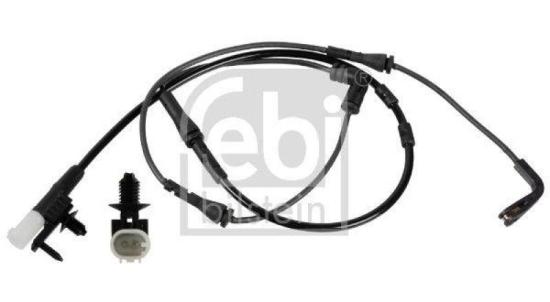 FEBI BILSTEIN Bremsbelagsatz, Scheibenbremse 116327 + Bremsscheibe 108638 + Warnkontakt, Bremsbelagverschleiß 170793 Bild FEBI BILSTEIN Bremsbelagsatz, Scheibenbremse 116327 + Bremsscheibe 108638 + Warnkontakt, Bremsbelagverschleiß 170793