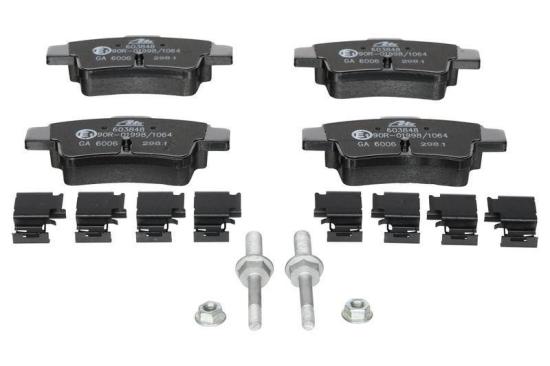 ATE Bremsscheibe 24.0110-0347.1 + Bremsbelagsatz, Scheibenbremse 13.0460-3848.2 Bild ATE Bremsscheibe 24.0110-0347.1 + Bremsbelagsatz, Scheibenbremse 13.0460-3848.2