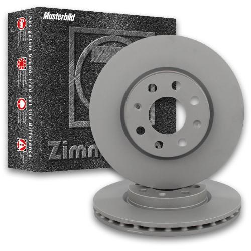 ZIMMERMANN Bremsbelagsatz, Scheibenbremse 26416.150.2 + Bremsscheibe 600.3268.20 Bild ZIMMERMANN Bremsbelagsatz, Scheibenbremse 26416.150.2 + Bremsscheibe 600.3268.20