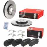 BREMBO Bremsscheibe 09.C245.11 + Bremsbelagsatz, Scheibenbremse P 30 056