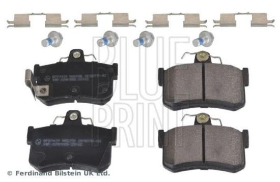 BLUE PRINT Bremsscheibe ADG043236 + Bremsbelagsatz, Scheibenbremse ADG042182 Bild BLUE PRINT Bremsscheibe ADG043236 + Bremsbelagsatz, Scheibenbremse ADG042182