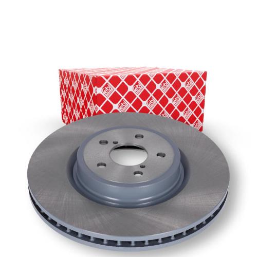 FEBI BILSTEIN Bremsbelagsatz, Scheibenbremse 116326 + Bremsscheibe 108520 Bild FEBI BILSTEIN Bremsbelagsatz, Scheibenbremse 116326 + Bremsscheibe 108520