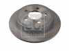 FEBI BILSTEIN Bremsbelagsatz, Scheibenbremse 116335 + Bremsscheibe 108468 Bild FEBI BILSTEIN Bremsbelagsatz, Scheibenbremse 116335 + Bremsscheibe 108468