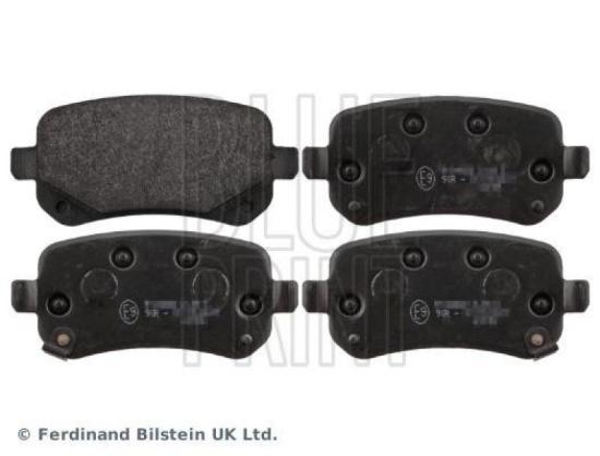 BLUE PRINT Bremsscheibe ADA104354 + Bremsbelagsatz, Scheibenbremse ADA104259 Bild BLUE PRINT Bremsscheibe ADA104354 + Bremsbelagsatz, Scheibenbremse ADA104259