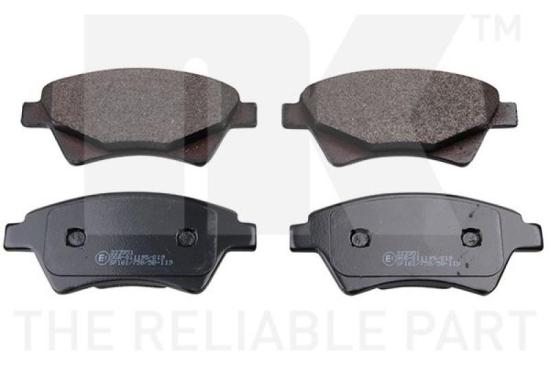 NK Bremsscheibe 203919 + Bremsbelagsatz, Scheibenbremse 223951 Bild NK Bremsscheibe 203919 + Bremsbelagsatz, Scheibenbremse 223951