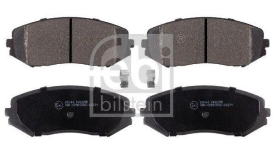 FEBI BILSTEIN Bremsbelagsatz, Scheibenbremse 16648 + Bremsscheibe 28442 Bild FEBI BILSTEIN Bremsbelagsatz, Scheibenbremse 16648 + Bremsscheibe 28442