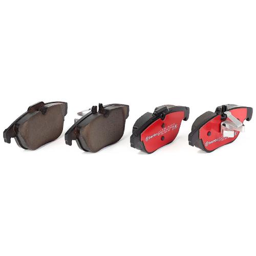 BREMBO Bremsbelagsatz, Scheibenbremse P 50 068X + Bremsscheibe 08.A612.4X + Warnkontakt, Bremsbelagverschleiß A 00 377 Bild BREMBO Bremsbelagsatz, Scheibenbremse P 50 068X + Bremsscheibe 08.A612.4X + Warnkontakt, Bremsbelagverschleiß A 00 377