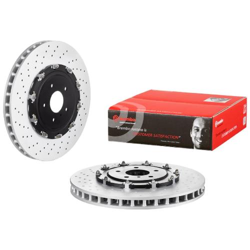 BREMBO Bremsscheibe 09.A187.13 + Bremsbelagsatz, Scheibenbremse P 37 018 Bild BREMBO Bremsscheibe 09.A187.13 + Bremsbelagsatz, Scheibenbremse P 37 018