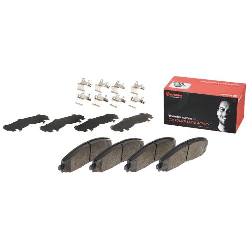 BREMBO Bremsbelagsatz, Scheibenbremse P 11 035 + Bremsscheibe 09.E127.11 Bild BREMBO Bremsbelagsatz, Scheibenbremse P 11 035 + Bremsscheibe 09.E127.11