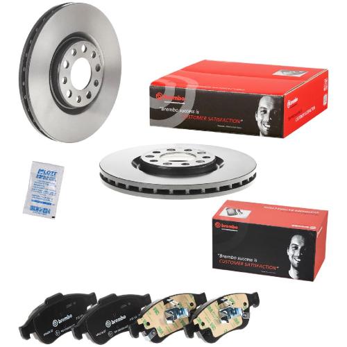 BREMBO Bremsscheibe 09.D209.11 + Bremsbelagsatz, Scheibenbremse P 23 165 Bild BREMBO Bremsscheibe 09.D209.11 + Bremsbelagsatz, Scheibenbremse P 23 165