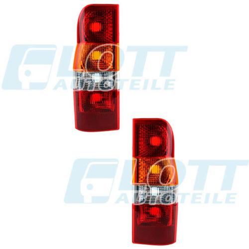 JOHNS Heckleuchte 32 47 88-1 + Heckleuchte 32 47 87-1 Bild JOHNS Heckleuchte 32 47 88-1 + Heckleuchte 32 47 87-1