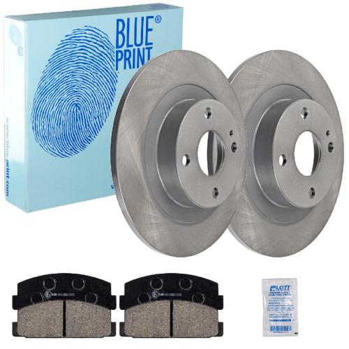 BLUE PRINT Bremsscheibe ADM54361 + Bremsbelagsatz, Scheibenbremse ADM54248 Bild BLUE PRINT Bremsscheibe ADM54361 + Bremsbelagsatz, Scheibenbremse ADM54248
