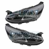 JOHNS Hauptscheinwerfer 32 25 10-1 + Hauptscheinwerfer 32 25 09-1