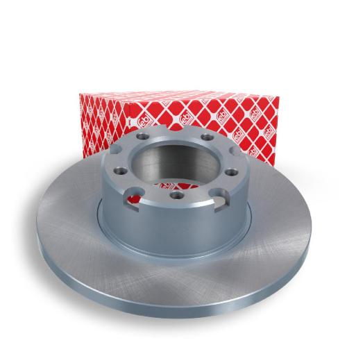 FEBI BILSTEIN Bremsbelagsatz, Scheibenbremse 16033 + Bremsscheibe 04876 Bild FEBI BILSTEIN Bremsbelagsatz, Scheibenbremse 16033 + Bremsscheibe 04876